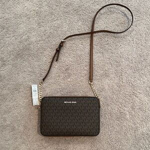 Michael Kors Brown Crossbody Bag